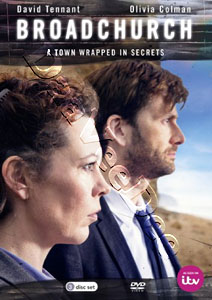Broadchurch |Episodes 1-8 | Broad church  DVD